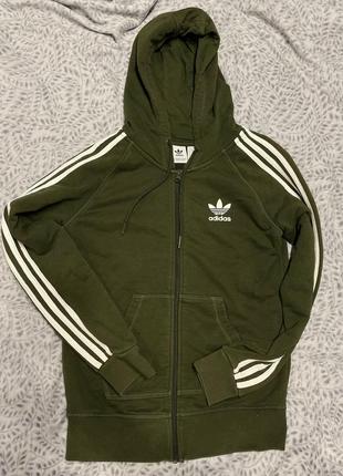 Кофта на молнии adidas
