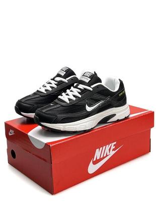 Женские кроссовки nike initiator w black white
