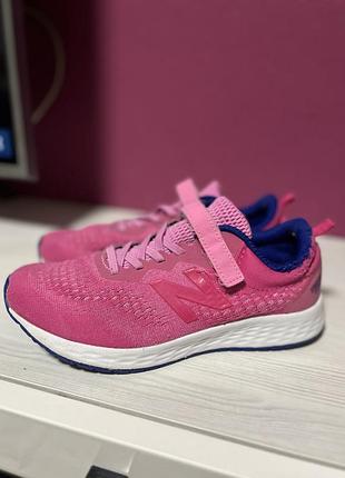 Кроссовки на девочку new balance 37 оригинал