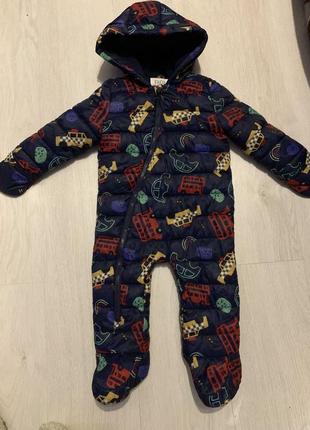 Комбінезон демі чоловічок осінь весна