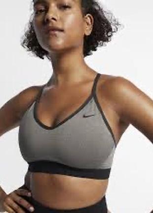 Топ лиф женский спортивный nike оригинал бренд большого размера для занятий спортом