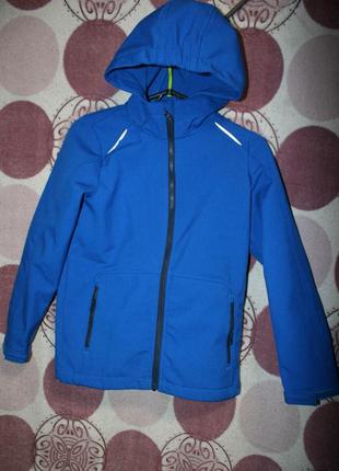 Дитяча куртка на флісі з капюшоном crivit