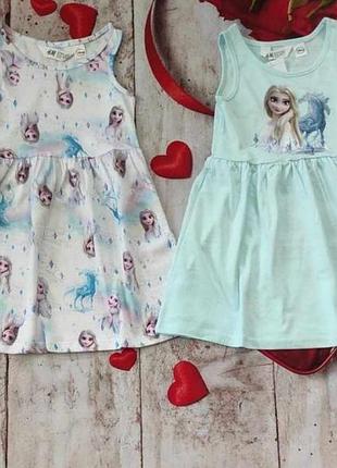 Летние платья от h&m