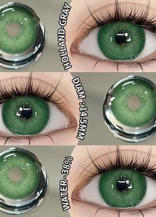 Линзы контактные