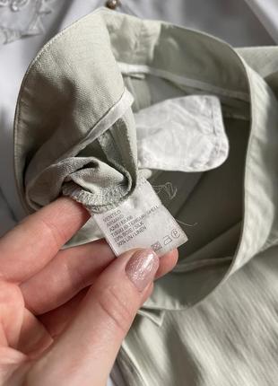 Брюки  шовк/льон. 8