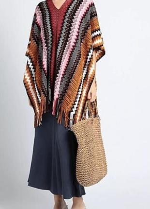 Пончо, кейп missoni