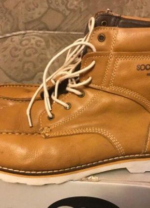 Шкіряні зимові черевики s.oliver