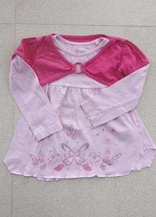Туніка, кофточка для дівчинки