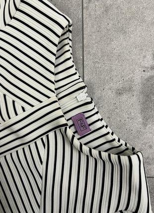 Сукня чорно-біла