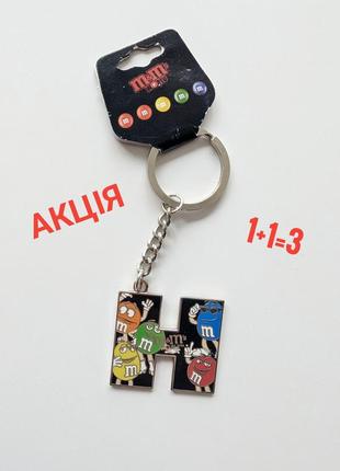 Трендовий брелок m&m