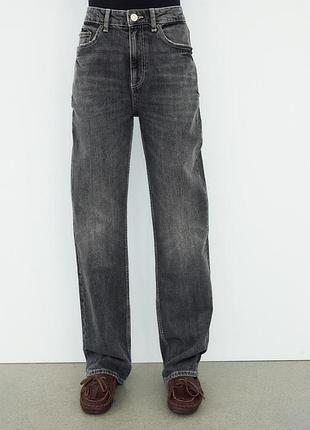 Джинси straight comfort zara