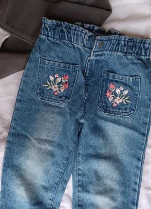 Джинси дитячі denim 98 ріст
