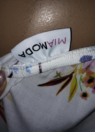 Вискозная блуза туника mia moda4 фото
