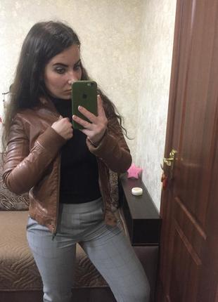 Шкіряна куртка