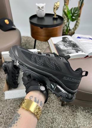 Кроссовки salomon xt-6 ft all black