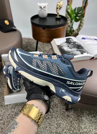 Кроссовки salomon xt-6 ft navy white