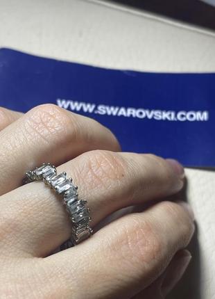 Колечко swarovski 17 размер