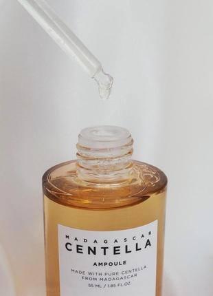 Skin1004 madagascar centella ampoule - ампульна сироватка, яка на 100% складається з екстракту центели азіатської