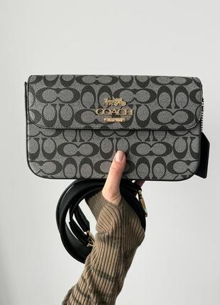 Сумка studio shoulder bag Set black canvas