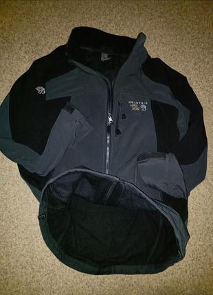 Софтшелл мужской оригинальный виндстоппер mountain hard wear размера xl