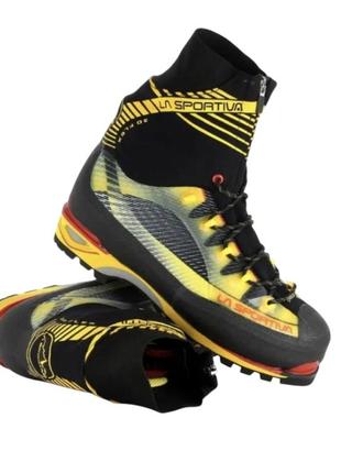 Сверхлегкие альпинистские ботинки la sportiva.