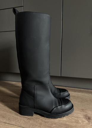 Чоботи zara