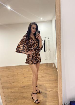 Леопардовий комбінезон 😍