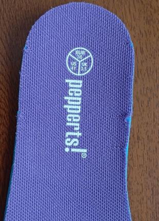 Кросівки pepperts basic kidnder-sneaker eva оригінал нові р. 31,32,34,35,36 сірі на липучці 9