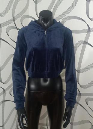 Кроп худи женская