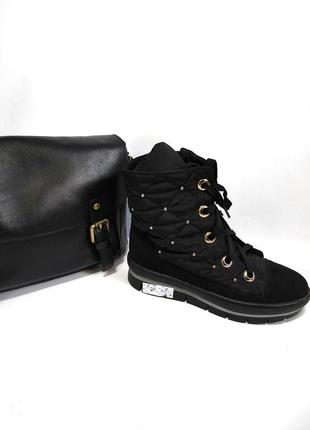 Зимові ботинки