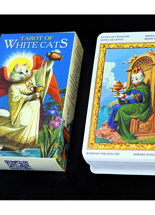 Карти таро білих котів (tarot of white cats)