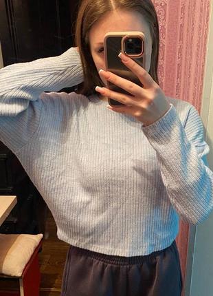 Вкорочений светр h&amp;m 3