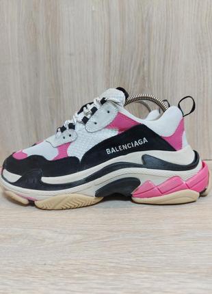 Кроссовки balenciaga triple s