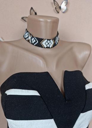 Силинка-чокер лезвия украинки