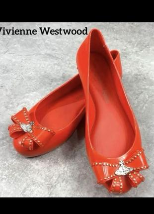 Туфли-лодочки vivienne westwood for melissa