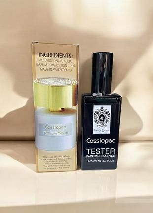 Стійкий тестер швейцарія cassiopea 65мл (пв188)
