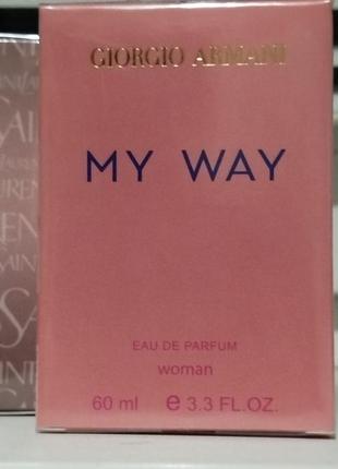 Парфюм женский giorgio armani my way 60 мл