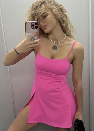 Фітнес сукня платье для фитнеса спортивна сукня-шорти для тренувань для тенісу