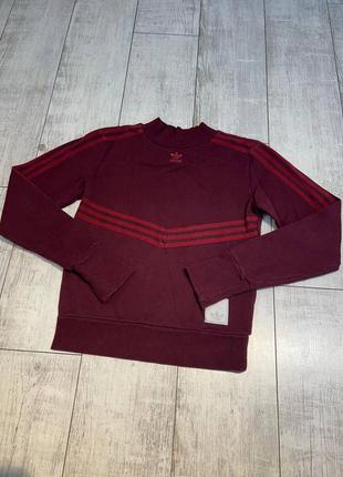 Женский плотный свитшот adidas