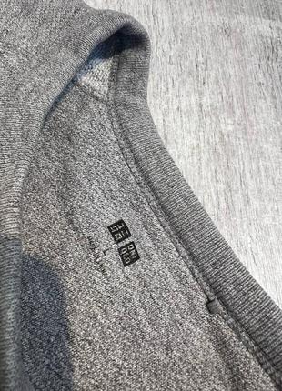 Мужской плотный свитшот uniqlo 3