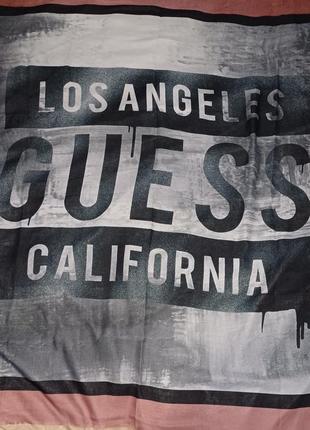 Хустка guess# вовна