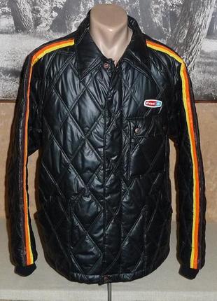 Стёганая,винтажная,интересная куртка "diesel" р-xl-xxl-54