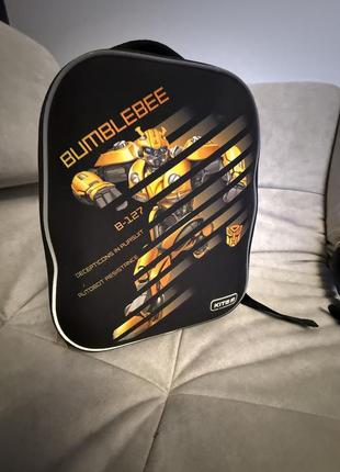 Рюкзак школьный каркасный kite bumblebee