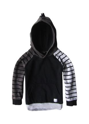 Толстовка кофта худи с гребнем на капюшоне дино george