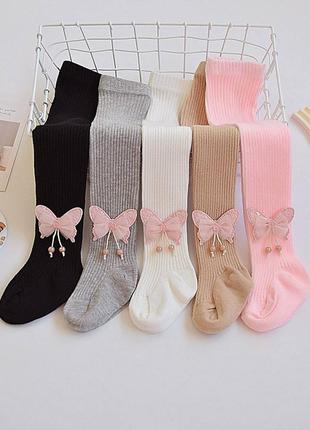 Святкові колготки для дівчаток