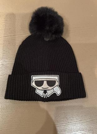 Karl lagerfeld шапка оригінал