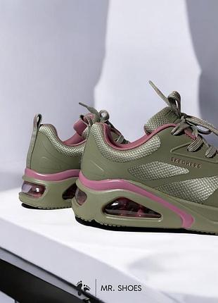 Жіночі кросівки skechers tres-air uno -modern aff-air5 фото
