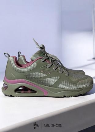 Жіночі кросівки skechers tres-air uno -modern aff-air1 фото