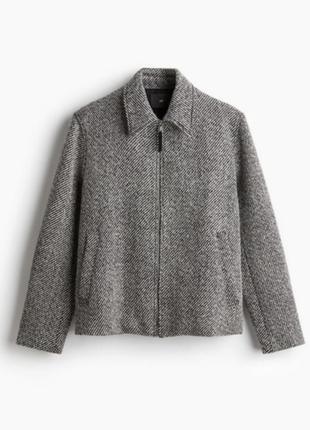 Бомбер h&m