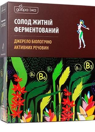 Солод житній в стіках